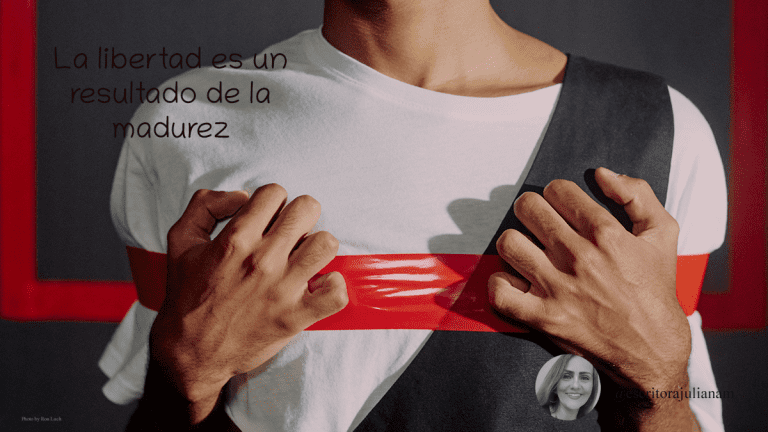 persona atada imaginariamente