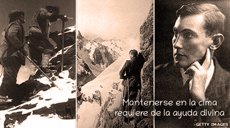 Mallory e Irvine escaladores monte everest