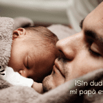 papá con su hijo