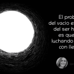 hueco proyectando el vacío