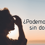 Persona pensando si es posible vivir sin dolor