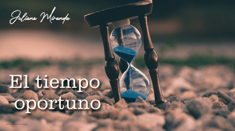 todo tiempo es necesario