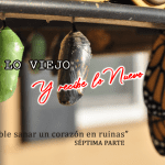 soltar lo viejo para avanzar a lo nuevo