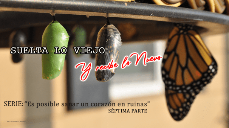 soltar lo viejo para avanzar a lo nuevo