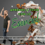 aprende a vivir con lo esencial