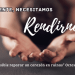 Claramente, necesitamos rendirnos