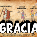 La gracia te sostiene en la debilidad