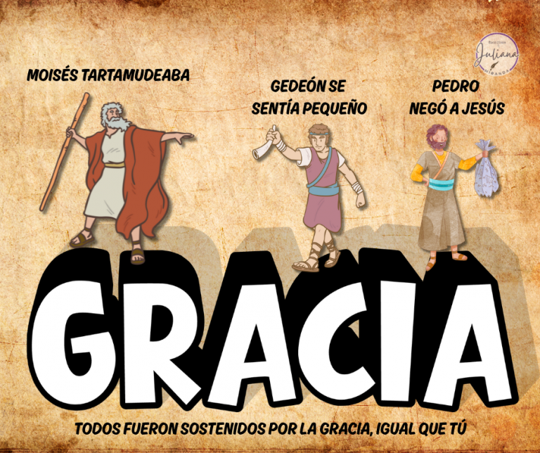 La gracia te sostiene en la debilidad