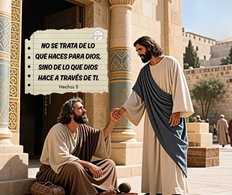 la gracia que te capacita para servir