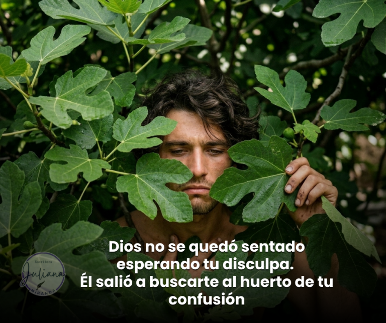 ¿Porqué nos escondemos de Dios? 3 Evidencias del Principio de Muerte en Génesis 3